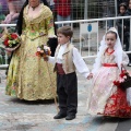 Fallas Burriana, ofrenda