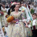 Fallas Burriana, ofrenda