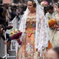 Fallas Burriana, ofrenda