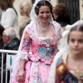 Fallas Burriana, ofrenda