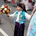 Fallas Burriana, ofrenda