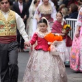 Fallas Burriana, ofrenda