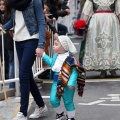 Fallas Burriana, ofrenda