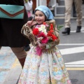 Fallas Burriana, ofrenda