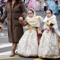 Fallas Burriana, ofrenda