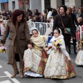 Fallas Burriana, ofrenda