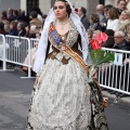 Fallas Burriana, ofrenda