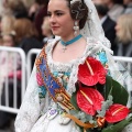 Fallas Burriana, ofrenda