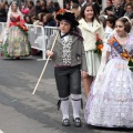 Fallas Burriana, ofrenda