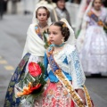 Fallas Burriana, ofrenda