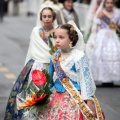 Fallas Burriana, ofrenda