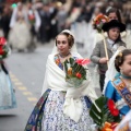 Fallas Burriana, ofrenda