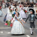 Fallas Burriana, ofrenda