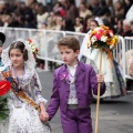 Fallas Burriana, ofrenda