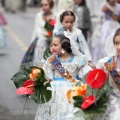 Fallas Burriana, ofrenda