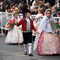 Fallas Burriana, ofrenda