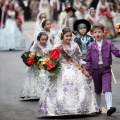 Fallas Burriana, ofrenda