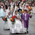 Fallas Burriana, ofrenda