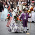 Fallas Burriana, ofrenda