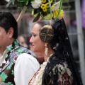 Fallas Burriana, ofrenda