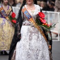 Fallas Burriana, ofrenda