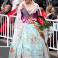 Fallas Burriana, ofrenda