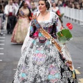 Fallas Burriana, ofrenda