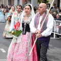 Fallas Burriana, ofrenda