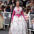 Fallas Burriana, ofrenda