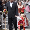 Fallas Burriana, ofrenda