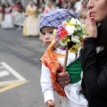 Fallas Burriana, ofrenda