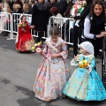 Fallas Burriana, ofrenda