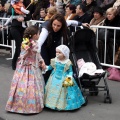 Fallas Burriana, ofrenda