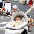 Fallas Burriana, ofrenda