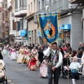 Fallas Burriana, ofrenda