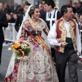 Fallas Burriana, ofrenda