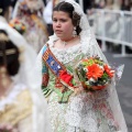 Fallas Burriana, ofrenda