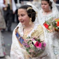 Fallas Burriana, ofrenda