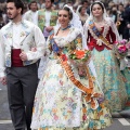 Fallas Burriana, ofrenda