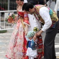 Fallas Burriana, ofrenda