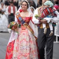 Fallas Burriana, ofrenda