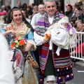 Fallas Burriana, ofrenda