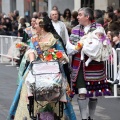 Fallas Burriana, ofrenda