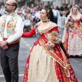 Fallas Burriana, ofrenda