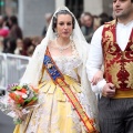 Fallas Burriana, ofrenda