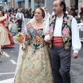 Fallas Burriana, ofrenda