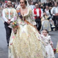 Fallas Burriana, ofrenda