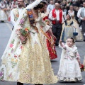 Fallas Burriana, ofrenda