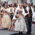 Fallas Burriana, ofrenda