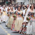 Fallas Burriana, ofrenda